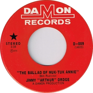 Jimmy arthur ordge the ballad of muktuk annie damon aii