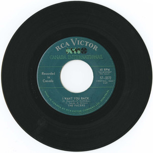 45 pacers   i want you back  %28rca victor 57 3372%29 1966