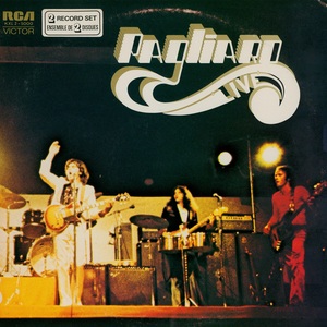 Pagliaro michel pagliaro live 1973 couverture