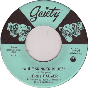 Jerry palmer mule skinner blues gaiety