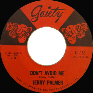Jerry palmer dont avoid me 1970 3