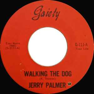 Jerry palmer walking the dog 1966 2