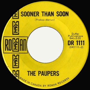 Paupers   long tall sally bw sooner than soon