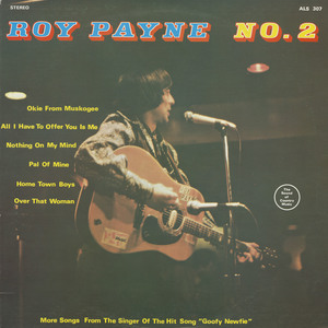 Roy payne   no 2 front