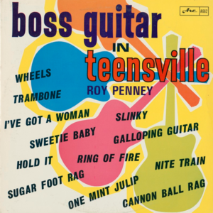 Roy penney   boss guitar in teensville front cropped