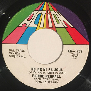 Perpall  pierre   do re mi fa soul bw c'est ma faute