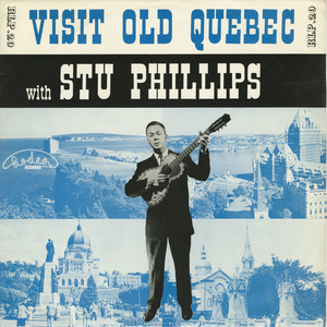 Stu phillips   visit to old quebec front