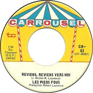 Les pieds fous fleur de mon coeur carrousel a
