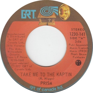 Prism take me to the kaptin grt a