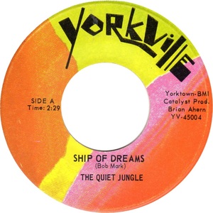 The quiet jungle ship of dreams 1967