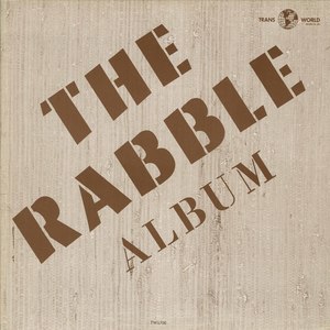 Rabble the rabble album front