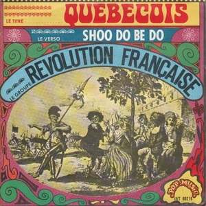 La revolution francaise quebecois pop music