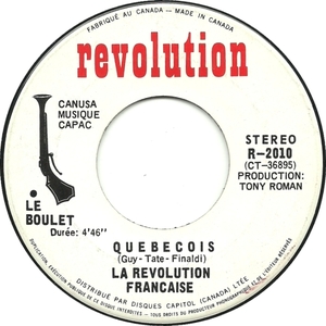 La revolution francaise quebecois revolution a