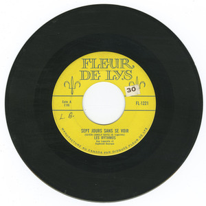 45 les rythmos   sept jours sans se voir vinyl 01