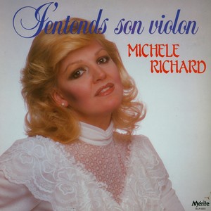 Richard mich%c3%a8le j'entends son violon 1983 couverture