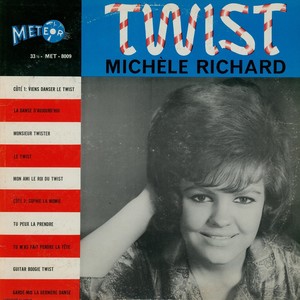 Richard mich%c3%a8le le twist 1961 couverture