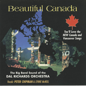 Cd dal richards   his orchestra   beautiful canada front