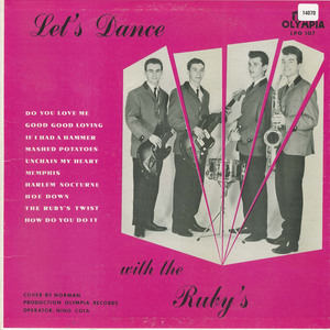 Ruby's   let's dance front