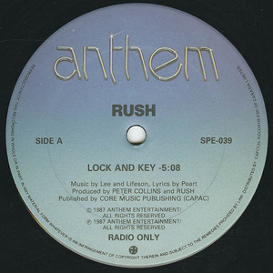 Rush   lock and key label 01
