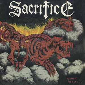 Sacrifice torment in fire front