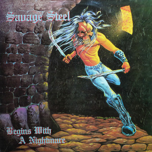 洋楽 SAVAGE STEEL- Begins with a nightmare Savage Steel – Begins With A Nightmare – Vinyl (LP, Album