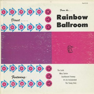 Comp direct from the rainbow ballroom front