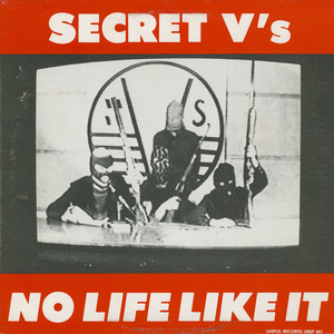 Secret v's   no life like it %28ep%29 front