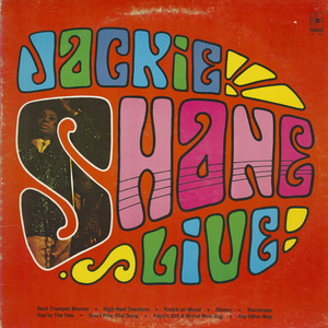 Jackie shane live front