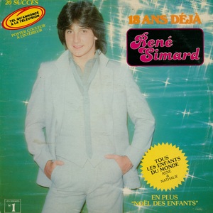 Simard ren%c3%a9 18 ans d%c3%a9j%c3%a0 1979 couverture