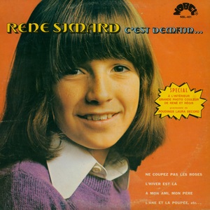 Simard ren%c3%a9 c'est demain 1972 couverture