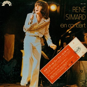 Simard ren%c3%a9 en concert 1975 couverture