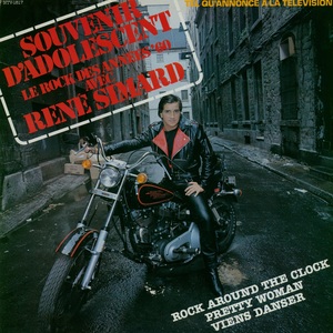Simard ren%c3%a9 souvenir d'adolescent 1981 couverture