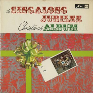 Singalong jubilee   christmas album front