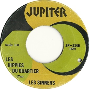 Les sinners les hippies du quartier jupiter aiii