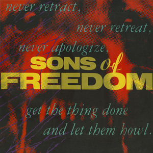 Sons of freedom   st front