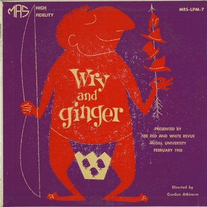 Soundtrack   wry and ginger front
