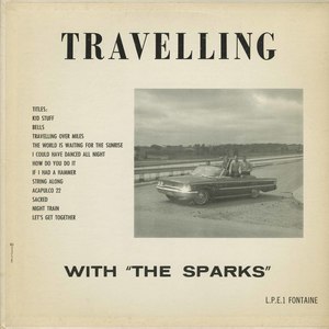 Sparks travelling