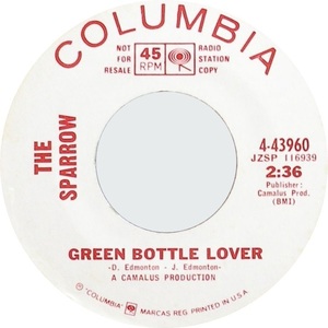The sparrow green bottle lover columbia