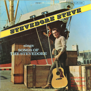 Stevedore steve   songs of the stevedore front
