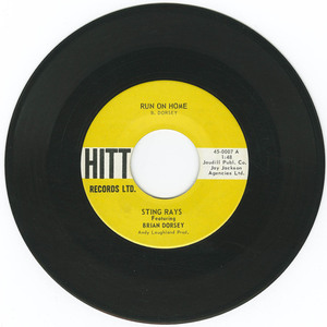 45 sting rays featuring brian dorsey   run on home vinyl 01