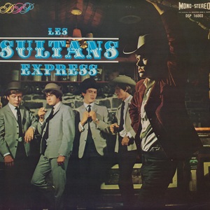 Sultans les express 1967 couverture