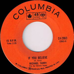 Michael tarry if you believe columbia