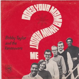 Bobby taylor and the vancouvers does your mama know about me 1968 4