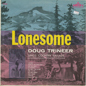 Doug trineer   lonesome sings country ballads with the hackamores front