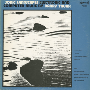 Barry truax sonic landscapes front