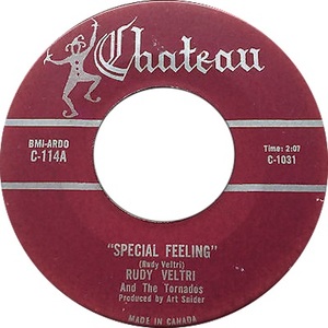Rudy veltri and the tornados special feeling chateau
