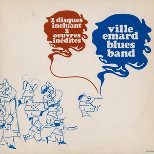 Ville emard blues band ville emard blues band 1979 couverture