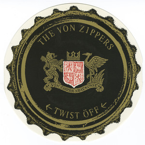 45 von zippers   twist off front