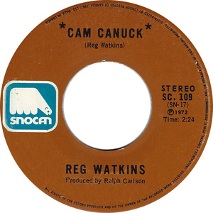 Reg watkins cam canuck snocan 5