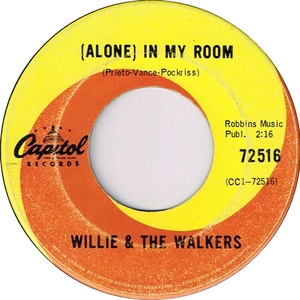 Willie and the walkers alone in my room capitol